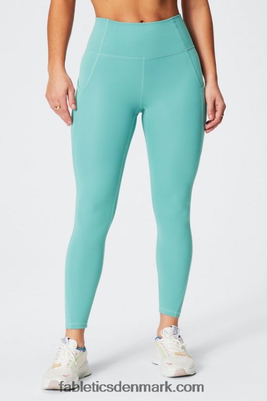 Fabletics Kvinder oasis pureluxe højtaljet 7/8 legging 50 PNX2T797 arktisk bølge