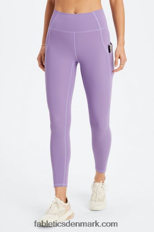 Fabletics Kvinder oasis pureluxe højtaljet 7/8 legging 51 PNX2T798 violette