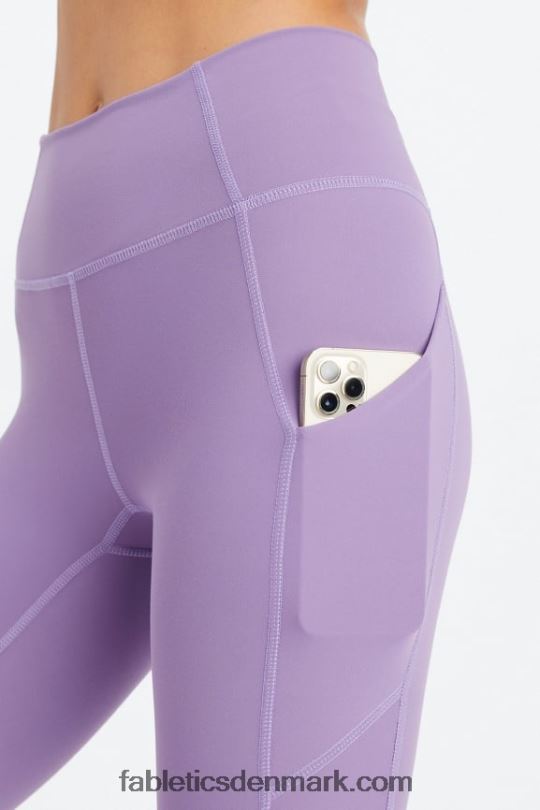Fabletics Kvinder oasis pureluxe højtaljet 7/8 legging 51 PNX2T798 violette