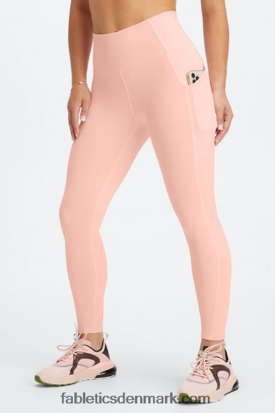 Fabletics Kvinder oasis pureluxe højtaljet 7/8 legging 51 PNX2T801 blød skal