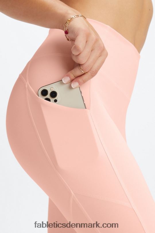 Fabletics Kvinder oasis pureluxe højtaljet 7/8 legging 51 PNX2T801 blød skal
