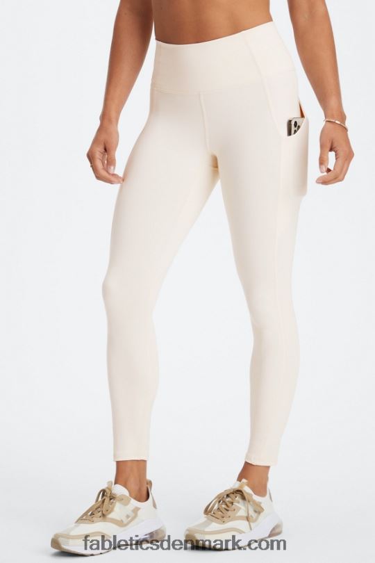 Fabletics Kvinder oasis pureluxe højtaljet 7/8 legging 52 PNX2T803 havre