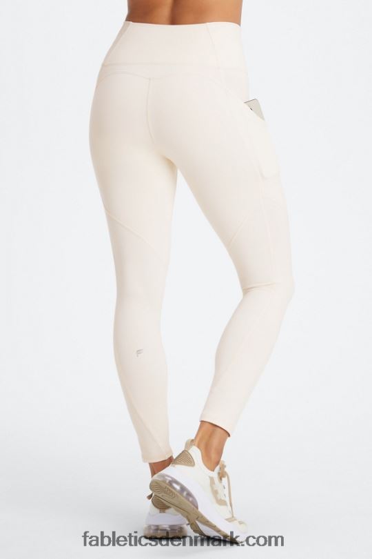 Fabletics Kvinder oasis pureluxe højtaljet 7/8 legging 52 PNX2T803 havre