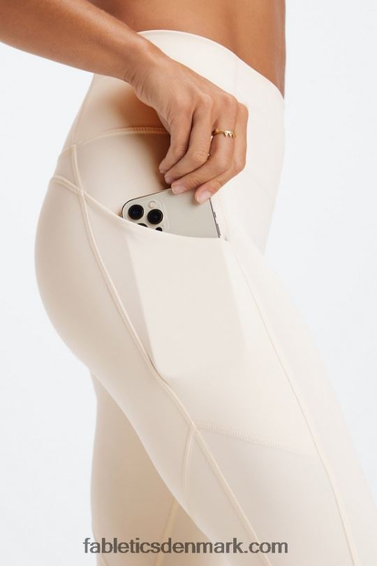Fabletics Kvinder oasis pureluxe højtaljet 7/8 legging 52 PNX2T803 havre