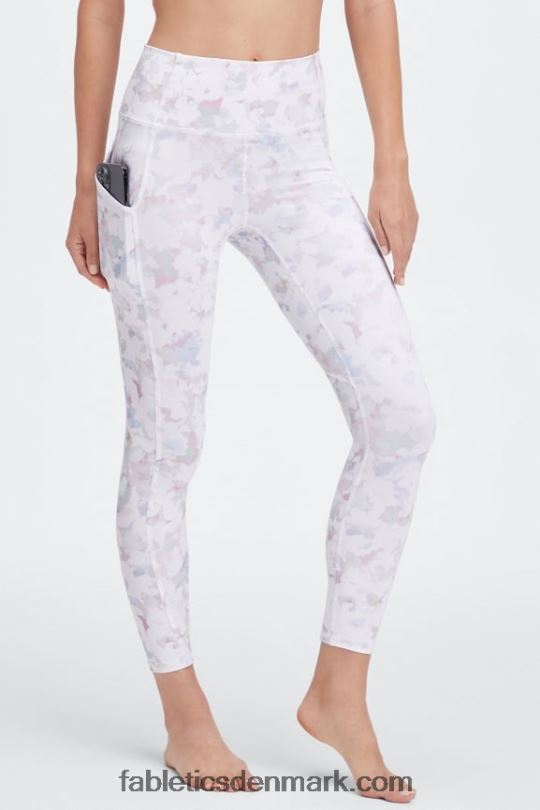 Fabletics Kvinder oasis pureluxe højtaljet 7/8 legging 52 PNX2T804 sakura