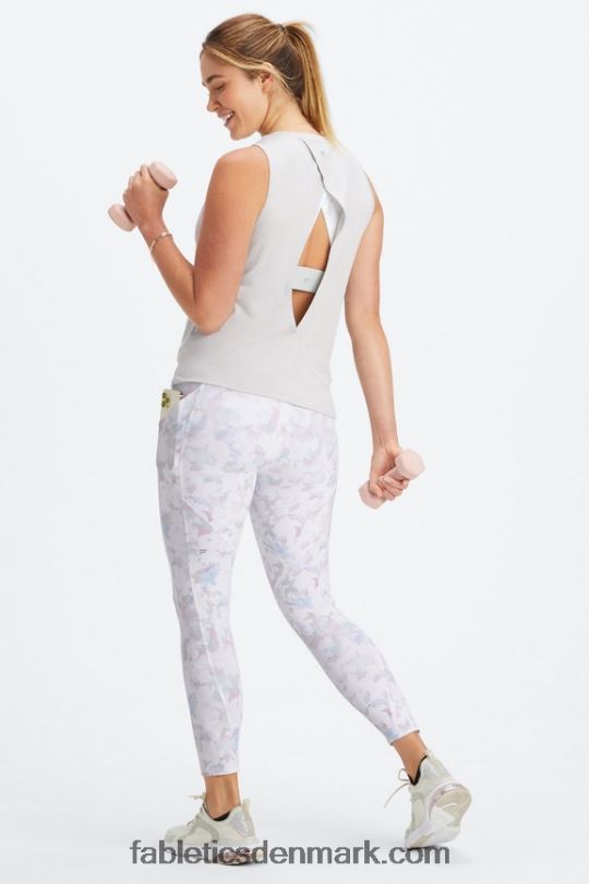Fabletics Kvinder oasis pureluxe højtaljet 7/8 legging 52 PNX2T804 sakura