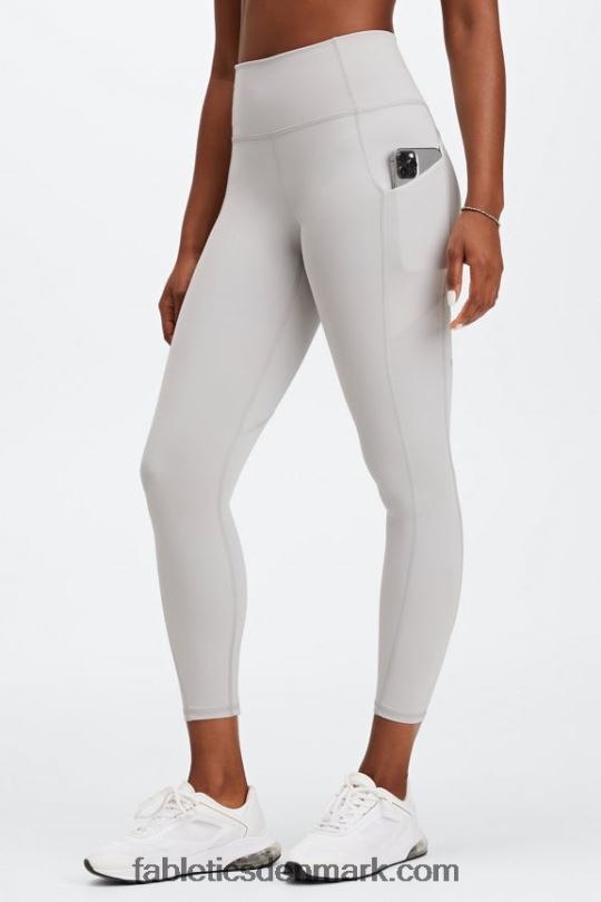 Fabletics Kvinder oasis pureluxe højtaljet 7/8 legging 52 PNX2T805 mineralgrå