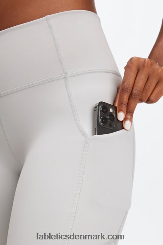 Fabletics Kvinder oasis pureluxe højtaljet 7/8 legging 52 PNX2T805 mineralgrå