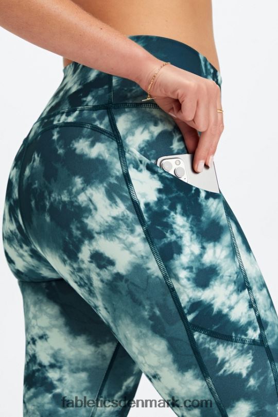 Fabletics Kvinder oasis pureluxe højtaljet 7/8 legging 52 PNX2T806 grotte magma