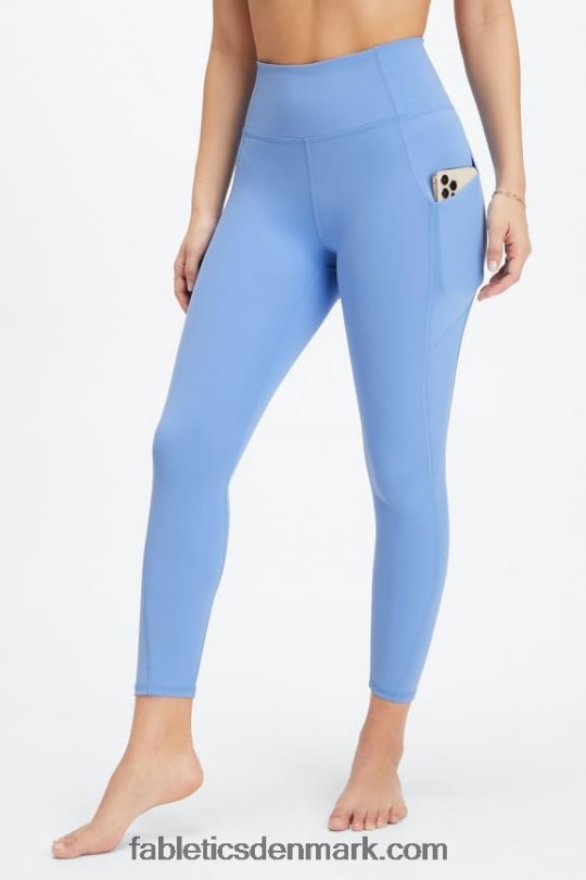 Fabletics Kvinder oasis pureluxe højtaljet 7/8 legging 52 PNX2T807 marina