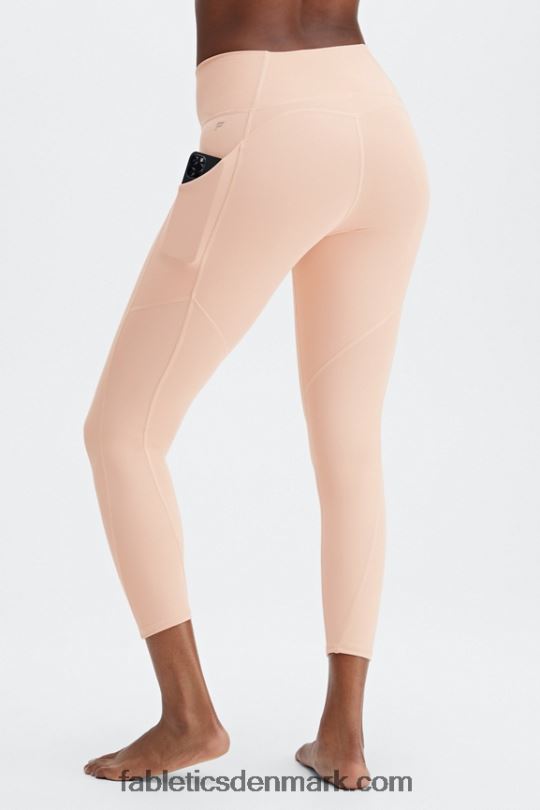 Fabletics Kvinder oasis pureluxe højtaljet 7/8 legging 53 PNX2T808 lyserød nuance
