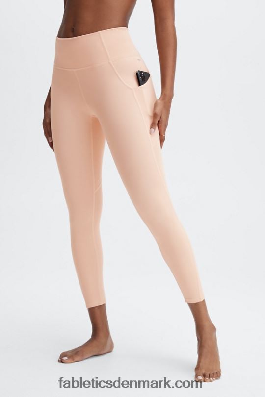 Fabletics Kvinder oasis pureluxe højtaljet 7/8 legging 53 PNX2T808 lyserød nuance