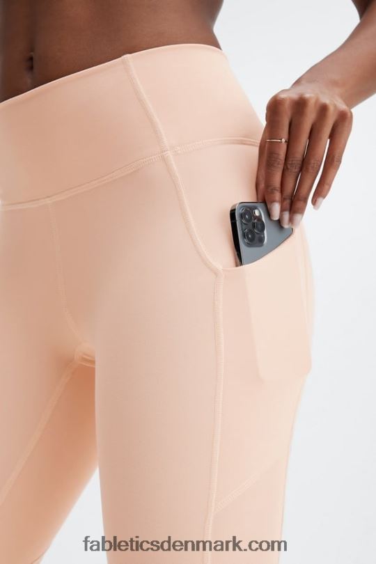 Fabletics Kvinder oasis pureluxe højtaljet 7/8 legging 53 PNX2T808 lyserød nuance