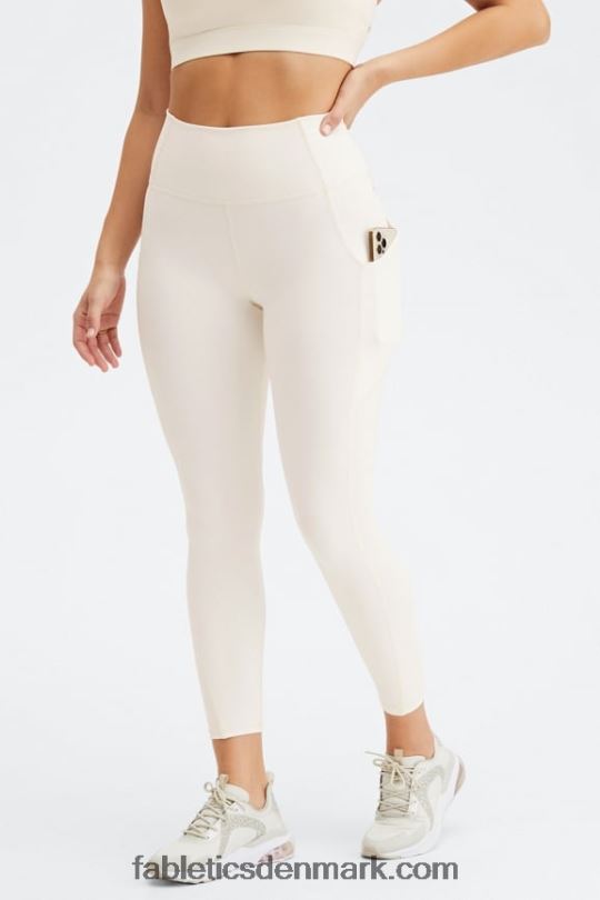 Fabletics Kvinder oasis pureluxe højtaljet 7/8 legging 54 PNX2T813 hejre