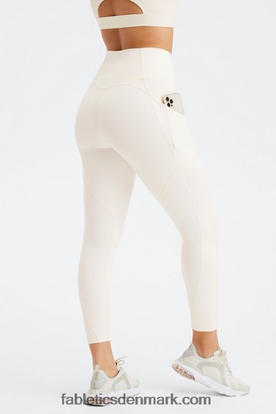 Fabletics Kvinder oasis pureluxe højtaljet 7/8 legging 54 PNX2T813 hejre