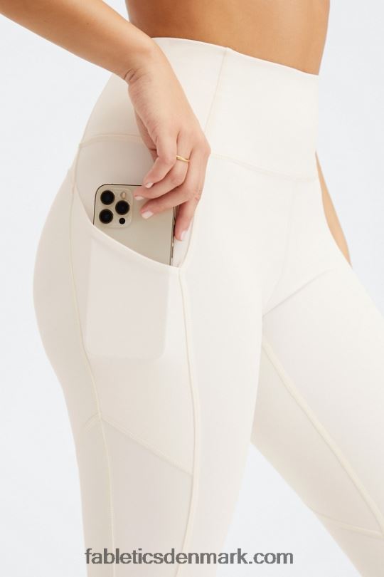 Fabletics Kvinder oasis pureluxe højtaljet 7/8 legging 54 PNX2T813 hejre