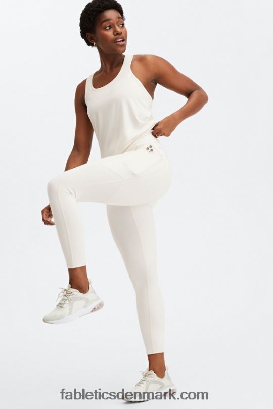 Fabletics Kvinder oasis pureluxe højtaljet 7/8 legging 54 PNX2T813 hejre
