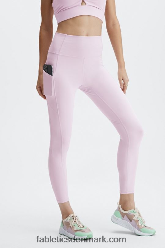Fabletics Kvinder oasis pureluxe højtaljet 7/8 legging 54 PNX2T814 iskold lavendel