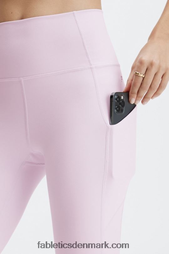 Fabletics Kvinder oasis pureluxe højtaljet 7/8 legging 54 PNX2T814 iskold lavendel