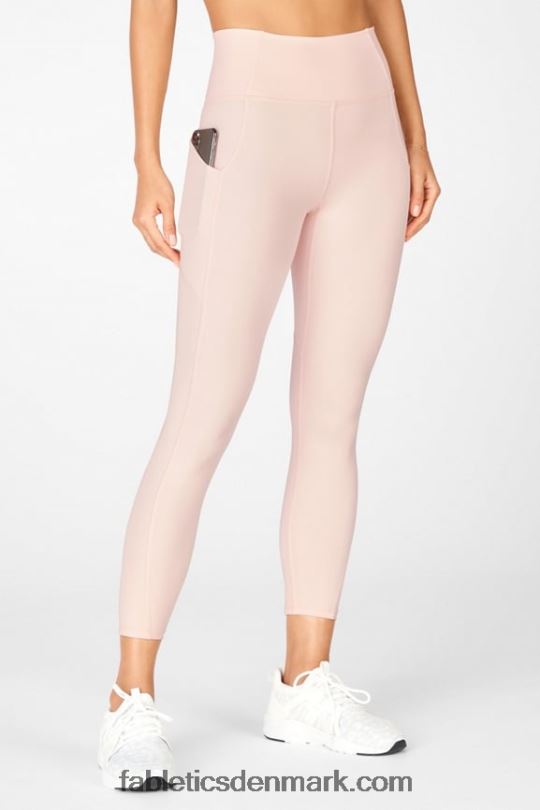 Fabletics Kvinder oasis pureluxe højtaljet 7/8 legging 54 PNX2T815 lyserød sky