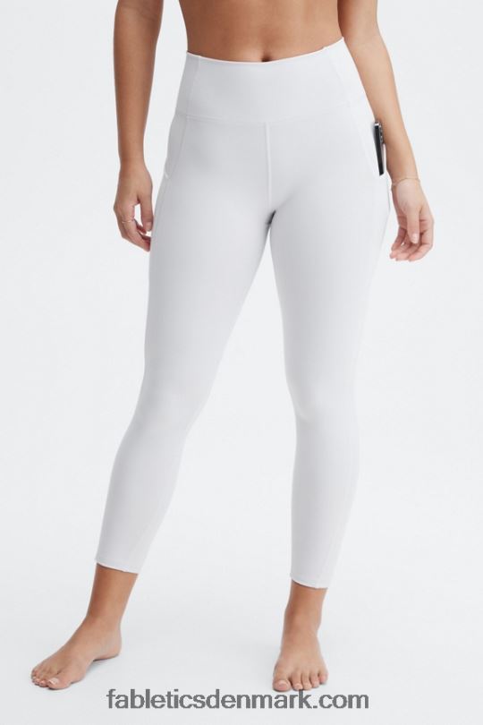 Fabletics Kvinder oasis pureluxe højtaljet 7/8 legging 54 PNX2T816 blød grå
