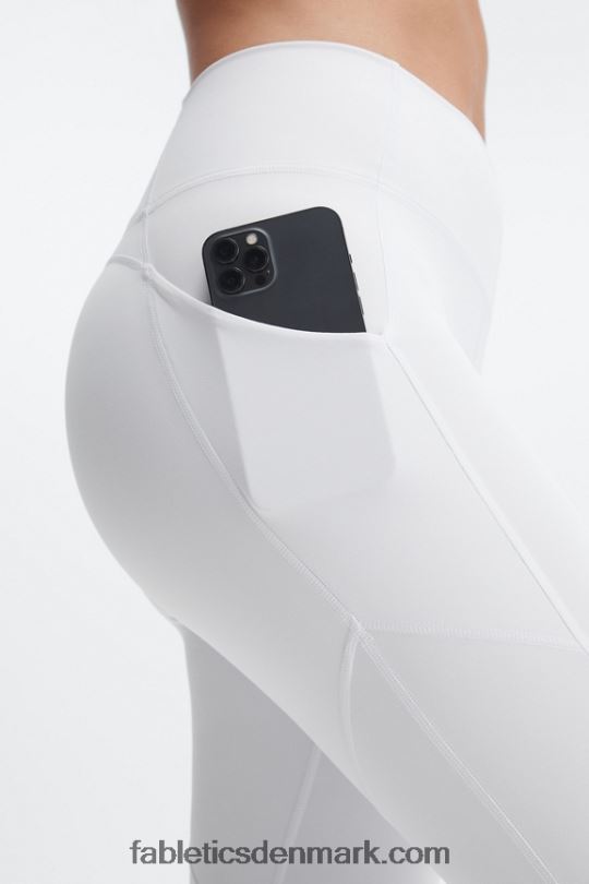 Fabletics Kvinder oasis pureluxe højtaljet 7/8 legging 54 PNX2T816 blød grå