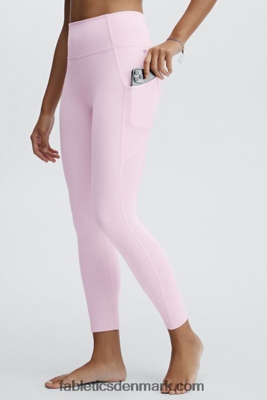 Fabletics Kvinder oasis pureluxe højtaljet 7/8 legging 55 PNX2T820 lavendel glans
