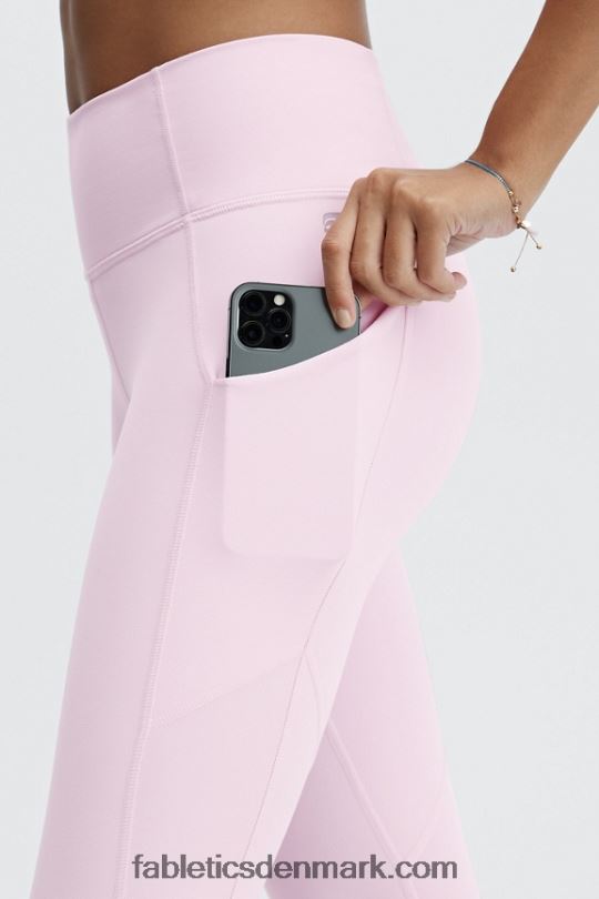 Fabletics Kvinder oasis pureluxe højtaljet 7/8 legging 55 PNX2T820 lavendel glans