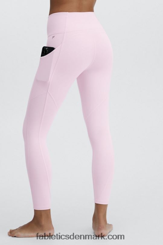 Fabletics Kvinder oasis pureluxe højtaljet 7/8 legging 55 PNX2T820 lavendel glans