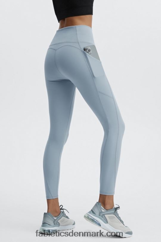 Fabletics Kvinder oasis pureluxe højtaljet 7/8 legging 55 PNX2T821 regnsky