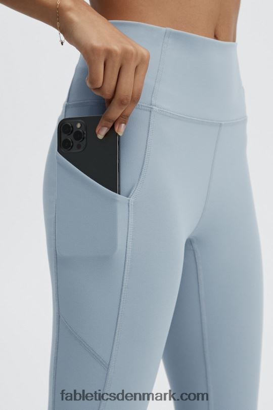 Fabletics Kvinder oasis pureluxe højtaljet 7/8 legging 55 PNX2T821 regnsky