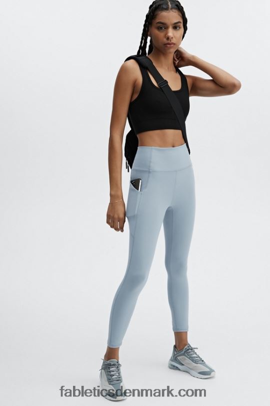 Fabletics Kvinder oasis pureluxe højtaljet 7/8 legging 55 PNX2T821 regnsky