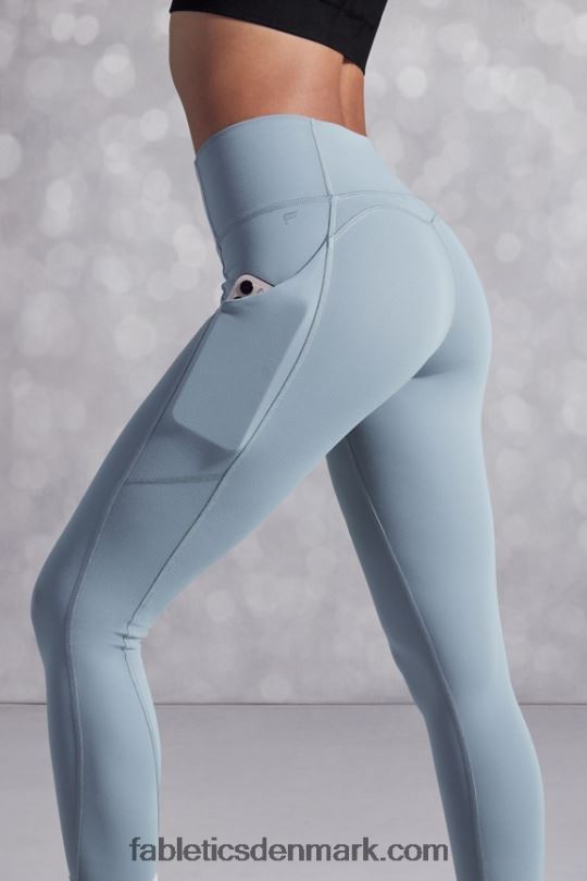 Fabletics Kvinder oasis pureluxe højtaljet 7/8 legging 55 PNX2T821 regnsky