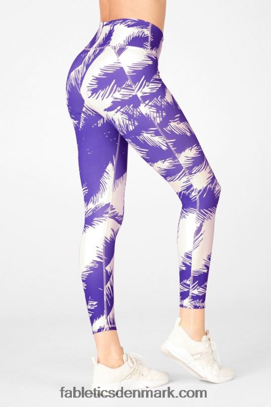 Fabletics Kvinder oasis pureluxe højtaljet 7/8 legging 56 PNX2T823 paradiso