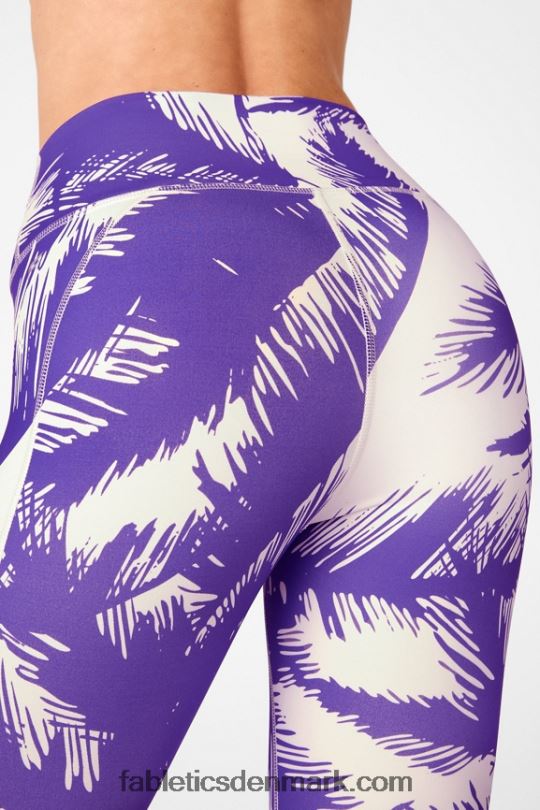 Fabletics Kvinder oasis pureluxe højtaljet 7/8 legging 56 PNX2T823 paradiso