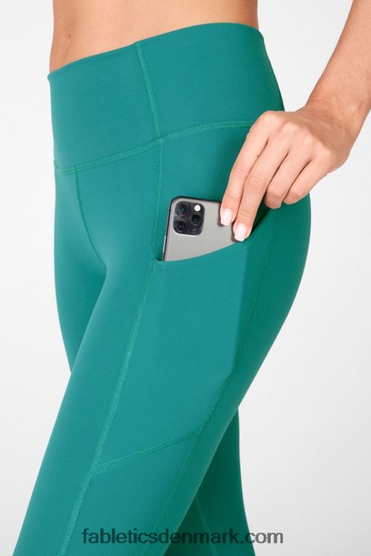 Fabletics Kvinder oasis pureluxe højtaljet 7/8 legging 56 PNX2T824 overfladisk