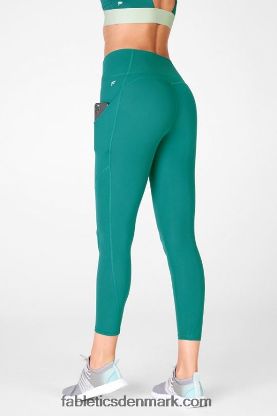 Fabletics Kvinder oasis pureluxe højtaljet 7/8 legging 56 PNX2T824 overfladisk