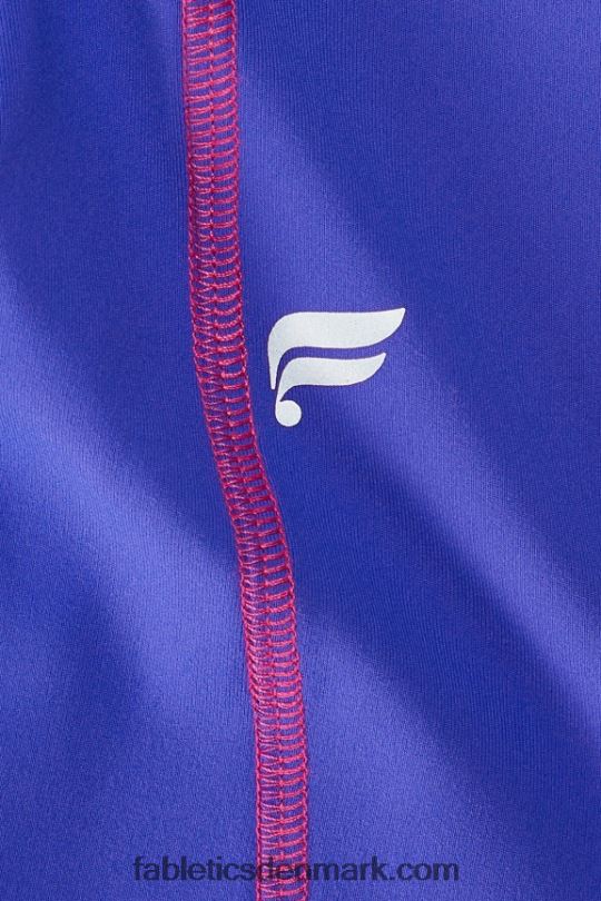 Fabletics Kvinder oasis pureluxe højtaljet 7/8 legging 76 PNX2T995 ekstrem royal/lyserød flugt