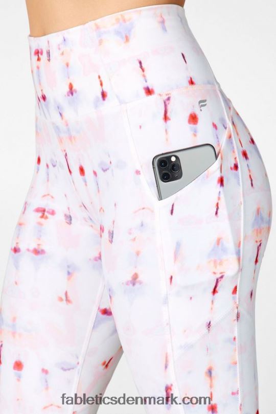 Fabletics Kvinder oasis pureluxe højtaljet 7/8 legging 82 PNX2T1151 svaje