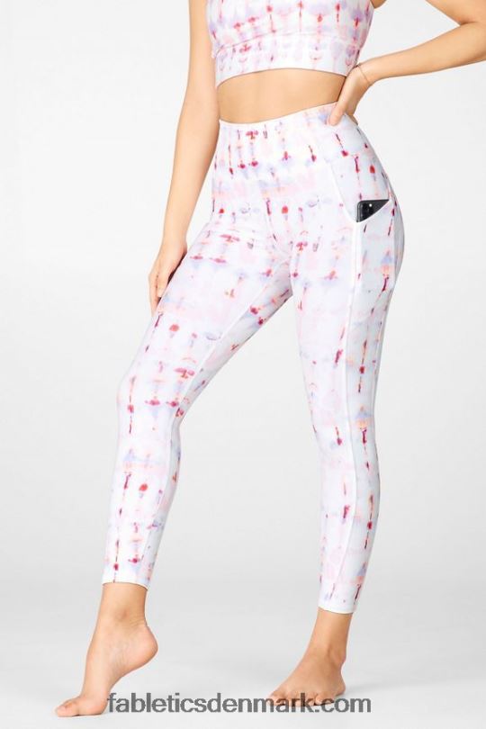 Fabletics Kvinder oasis pureluxe højtaljet 7/8 legging 82 PNX2T1151 svaje
