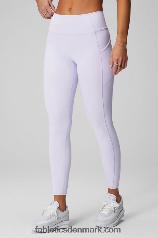 Fabletics Kvinder oasis pureluxe højtaljet legging 68 PNX2T903 lilla hvisken