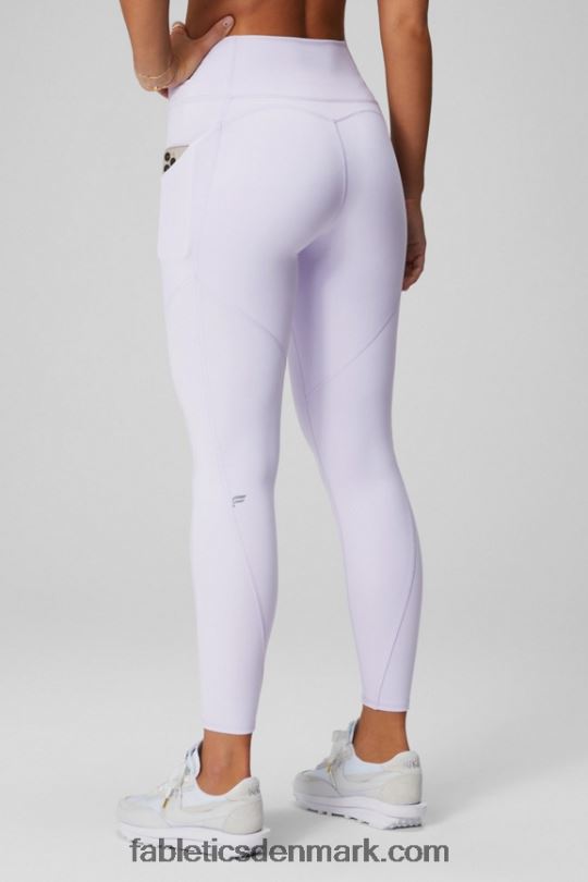Fabletics Kvinder oasis pureluxe højtaljet legging 68 PNX2T903 lilla hvisken
