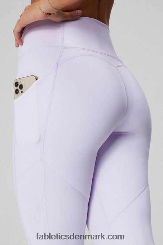 Fabletics Kvinder oasis pureluxe højtaljet legging 68 PNX2T903 lilla hvisken