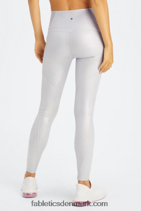 Fabletics Kvinder oasis pureluxe højtaljet legging 68 PNX2T904 glitter hologram