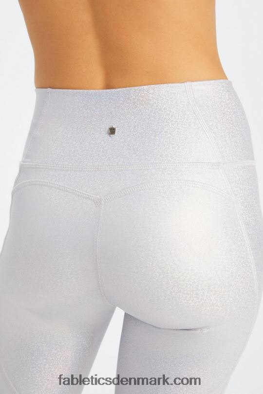 Fabletics Kvinder oasis pureluxe højtaljet legging 68 PNX2T904 glitter hologram