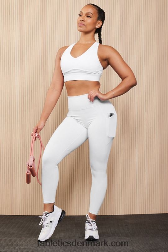 Fabletics Kvinder oasis pureluxe højtaljet legging 69 PNX2T908 blød grå