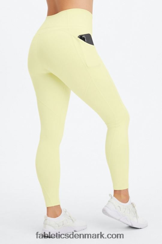 Fabletics Kvinder oasis pureluxe højtaljet legging 69 PNX2T909 lys pære