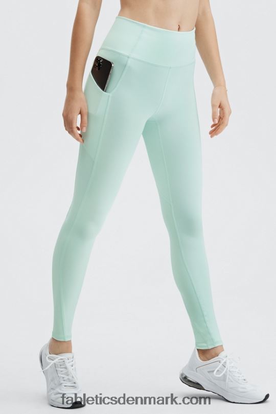 Fabletics Kvinder oasis pureluxe højtaljet legging 70 PNX2T910 isterning