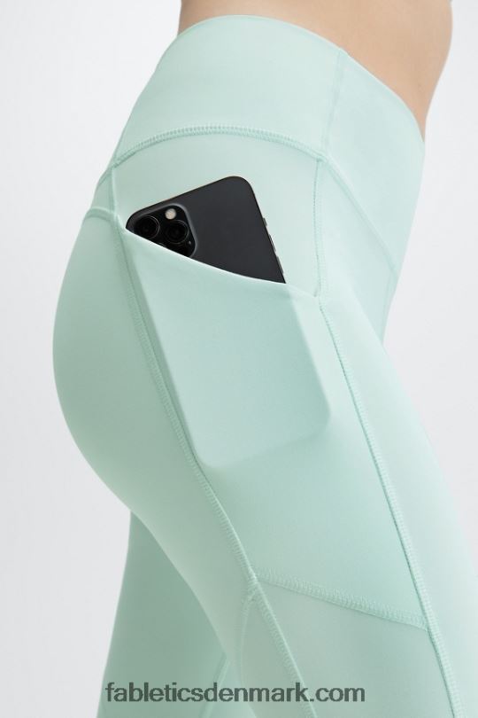 Fabletics Kvinder oasis pureluxe højtaljet legging 70 PNX2T910 isterning