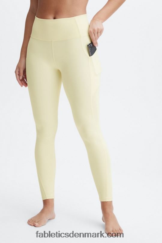 Fabletics Kvinder oasis pureluxe højtaljet legging 70 PNX2T911 kærnemælk